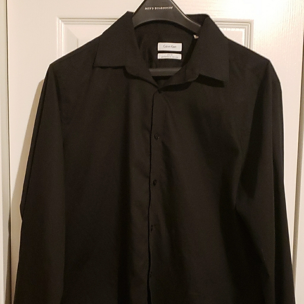 Calvin Klein Slim Fit Dress Shirt